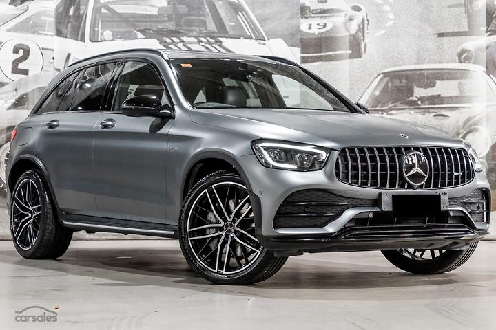 Grey Mercedes-Benz SUV, representing Premium Rental.